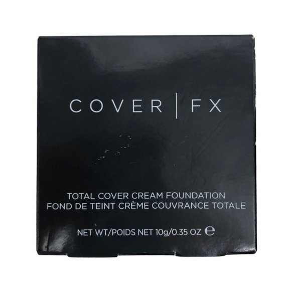 Cover FX Total Cover Cream Foundation .35 oz P100 (now D2) New - Picture 3 of 4